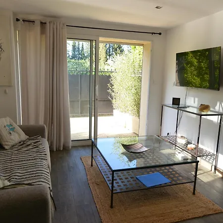 Apartmán Le Gecko Saint-Victor-la-Coste