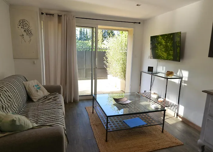 Διαμέρισμα Le Gecko Saint-Victor-la-Coste